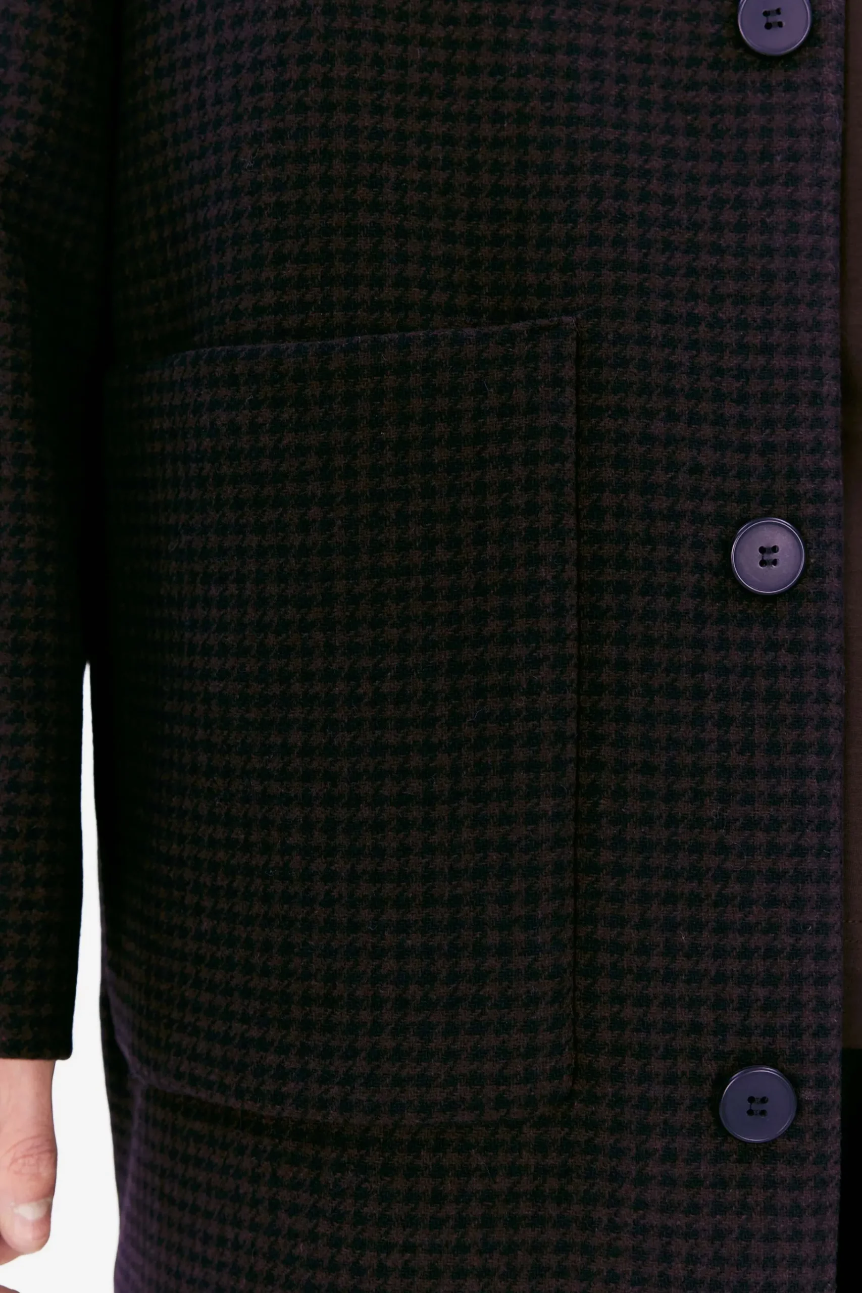 Flash Sale Elvine Albert brown dogtooth Browndogtooth