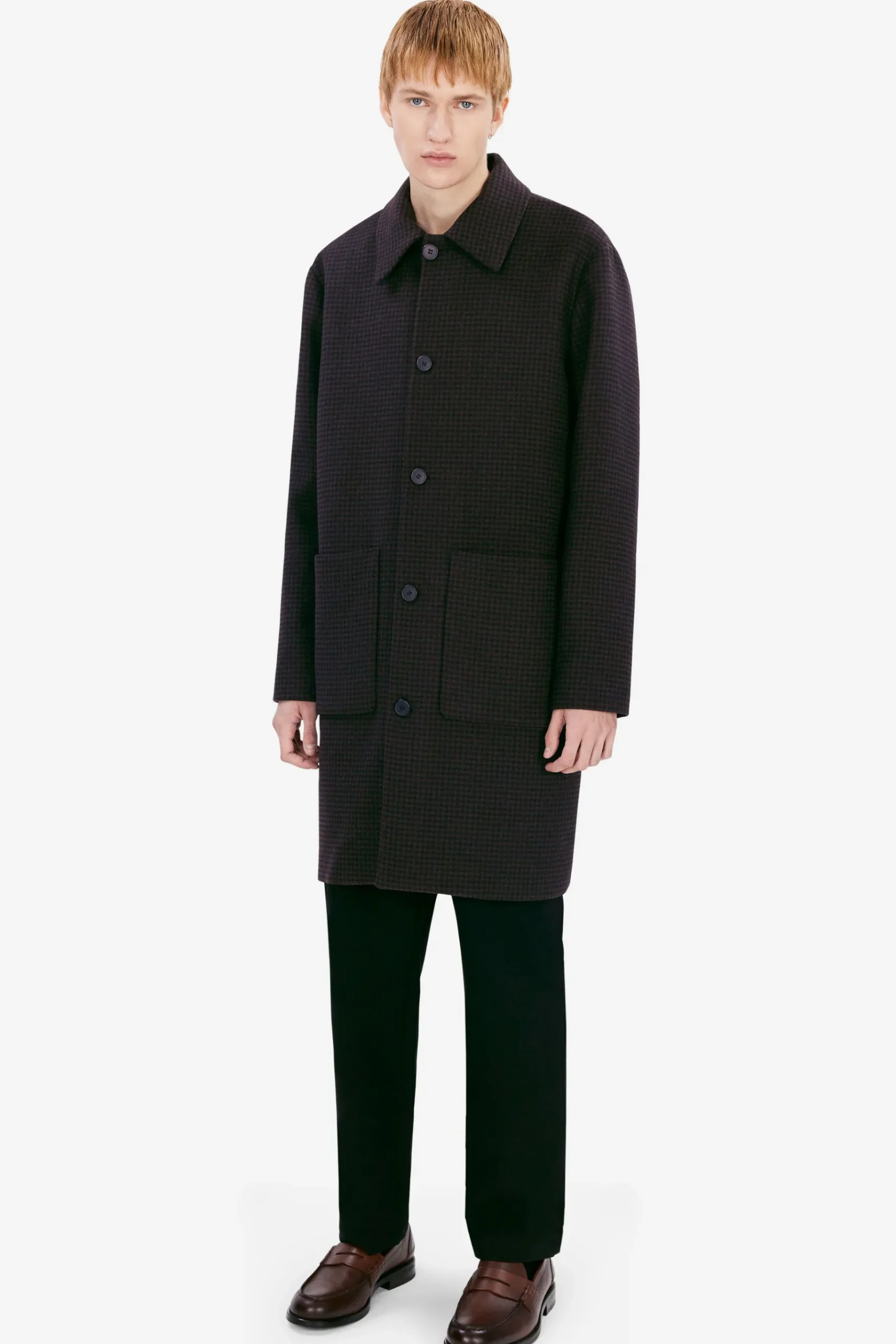 Flash Sale Elvine Albert brown dogtooth Browndogtooth