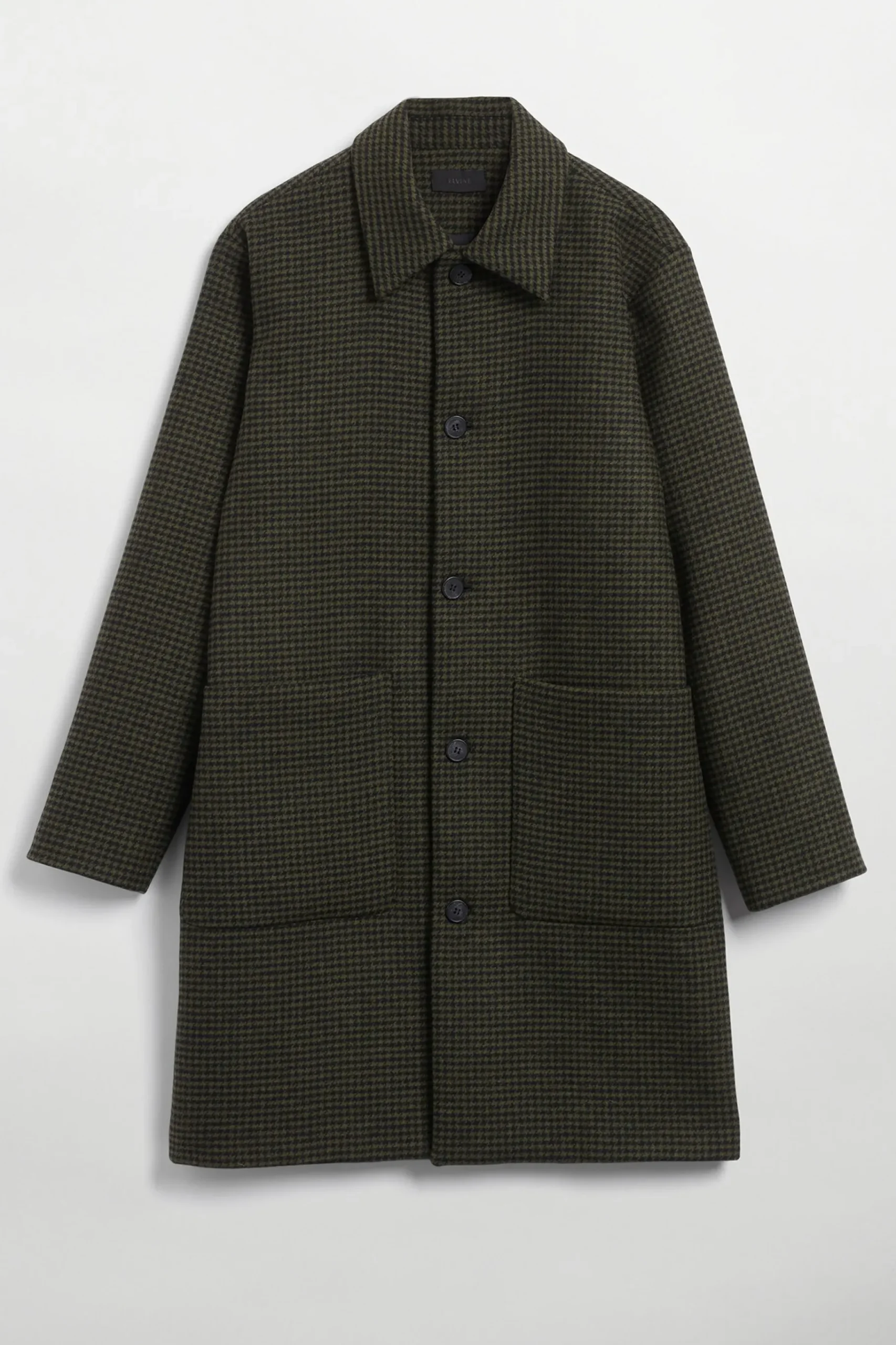 Clearance Elvine Albert green check Greencheck