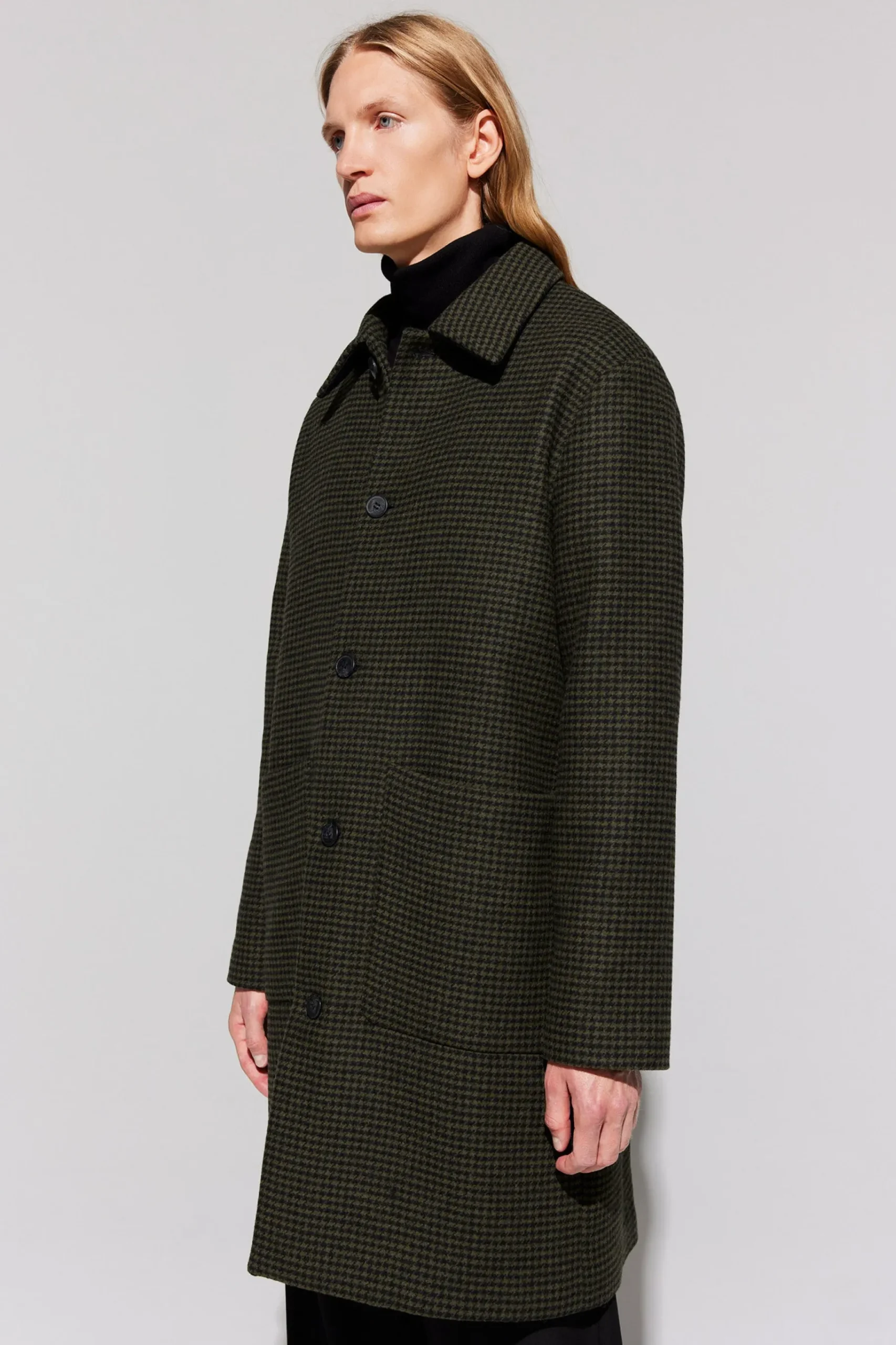 Clearance Elvine Albert green check Greencheck