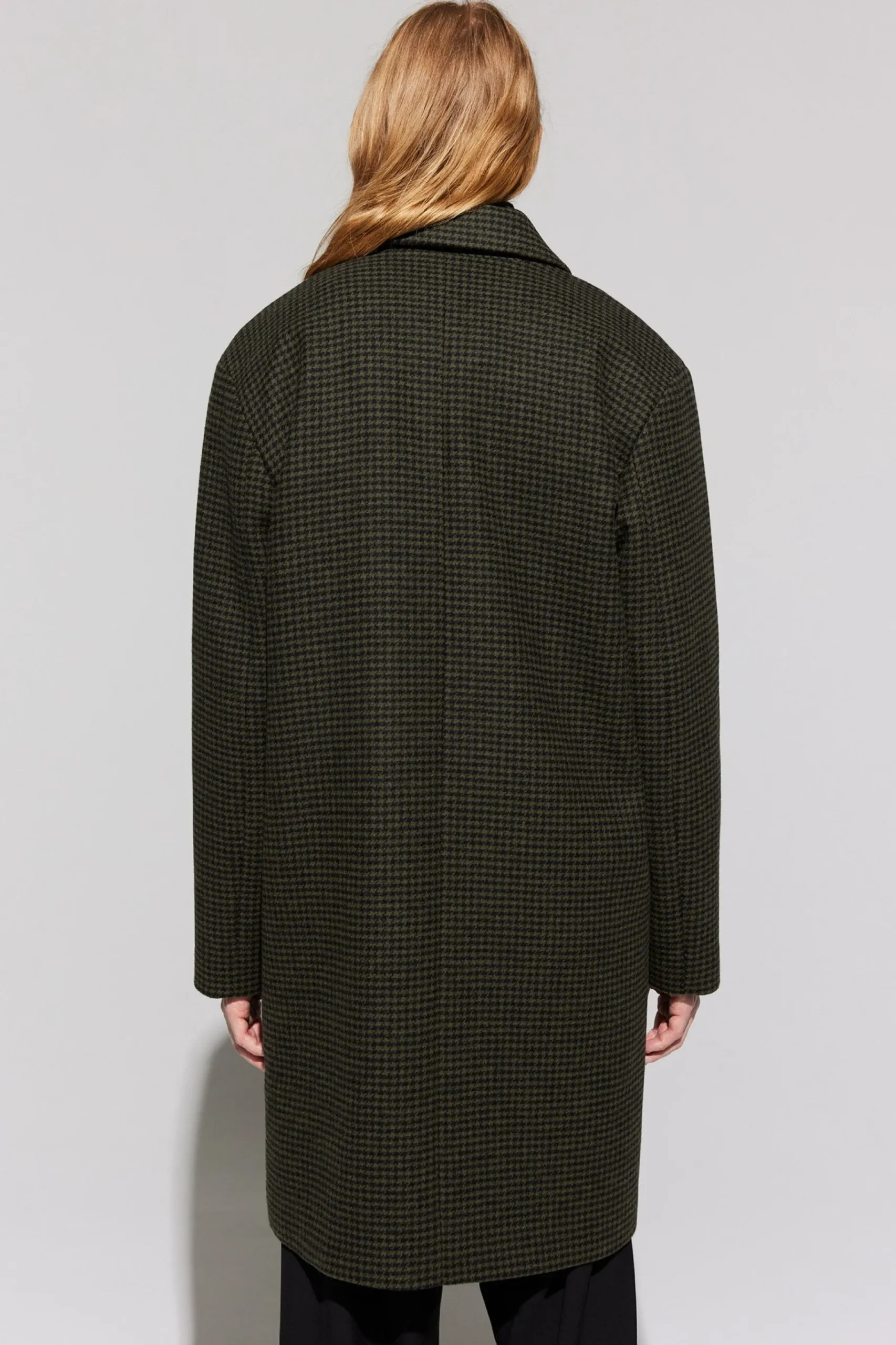 Clearance Elvine Albert green check Greencheck