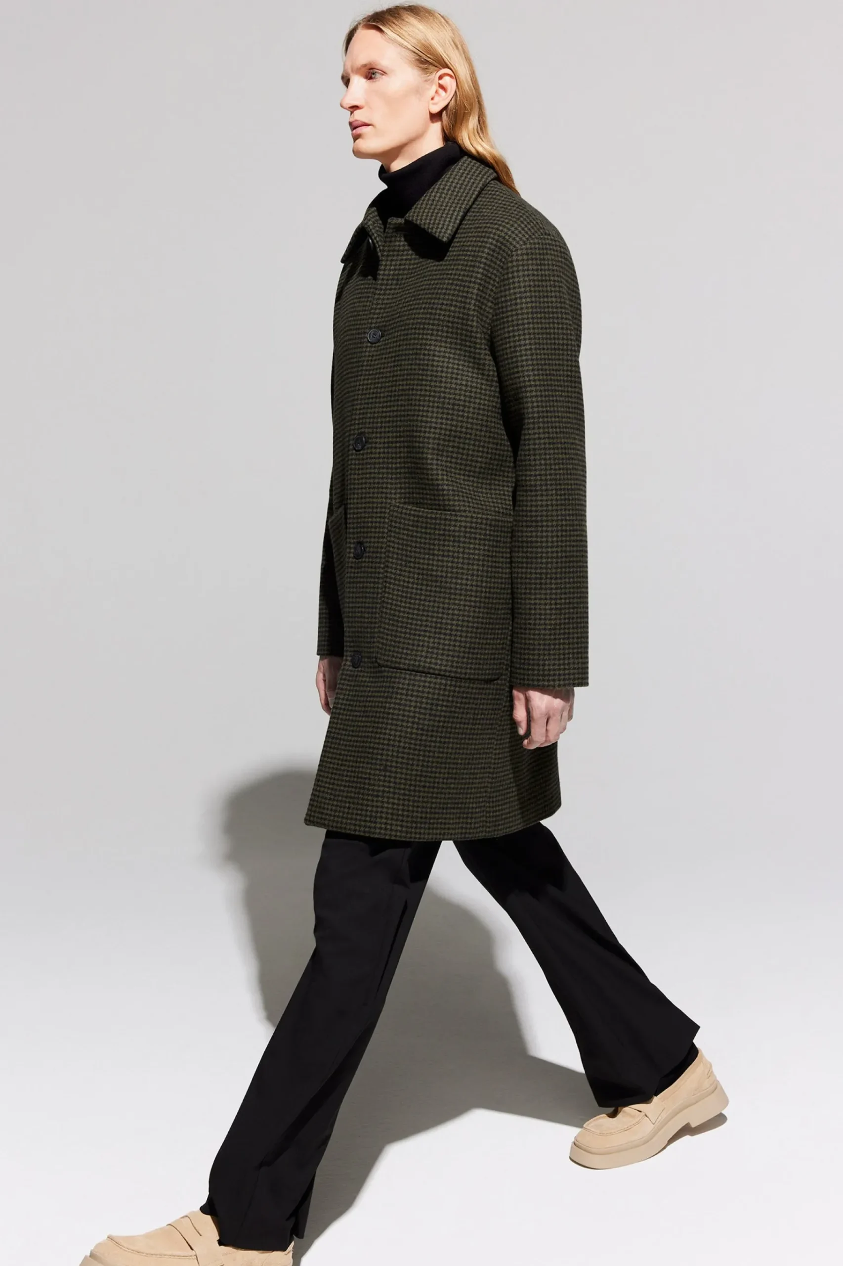 Clearance Elvine Albert green check Greencheck