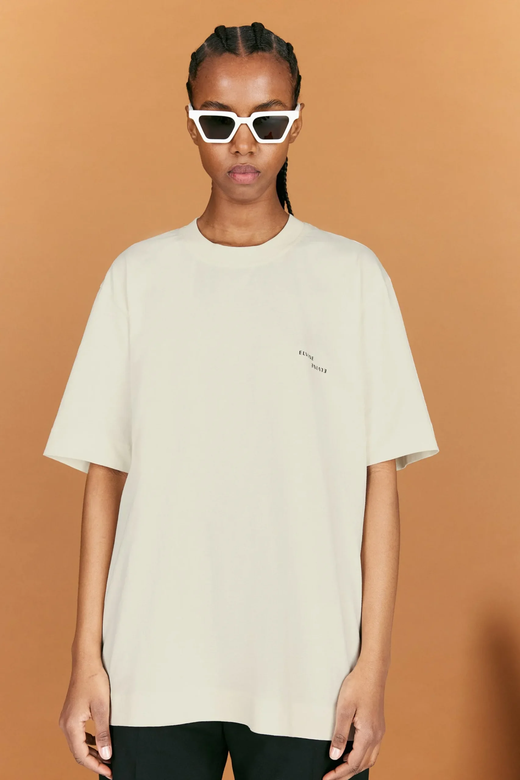 Shop Elvine Ardy Logo Offwhite