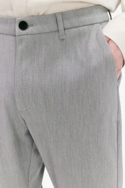 Shop Elvine Crimson stretch light grey melange Lightgreymelange