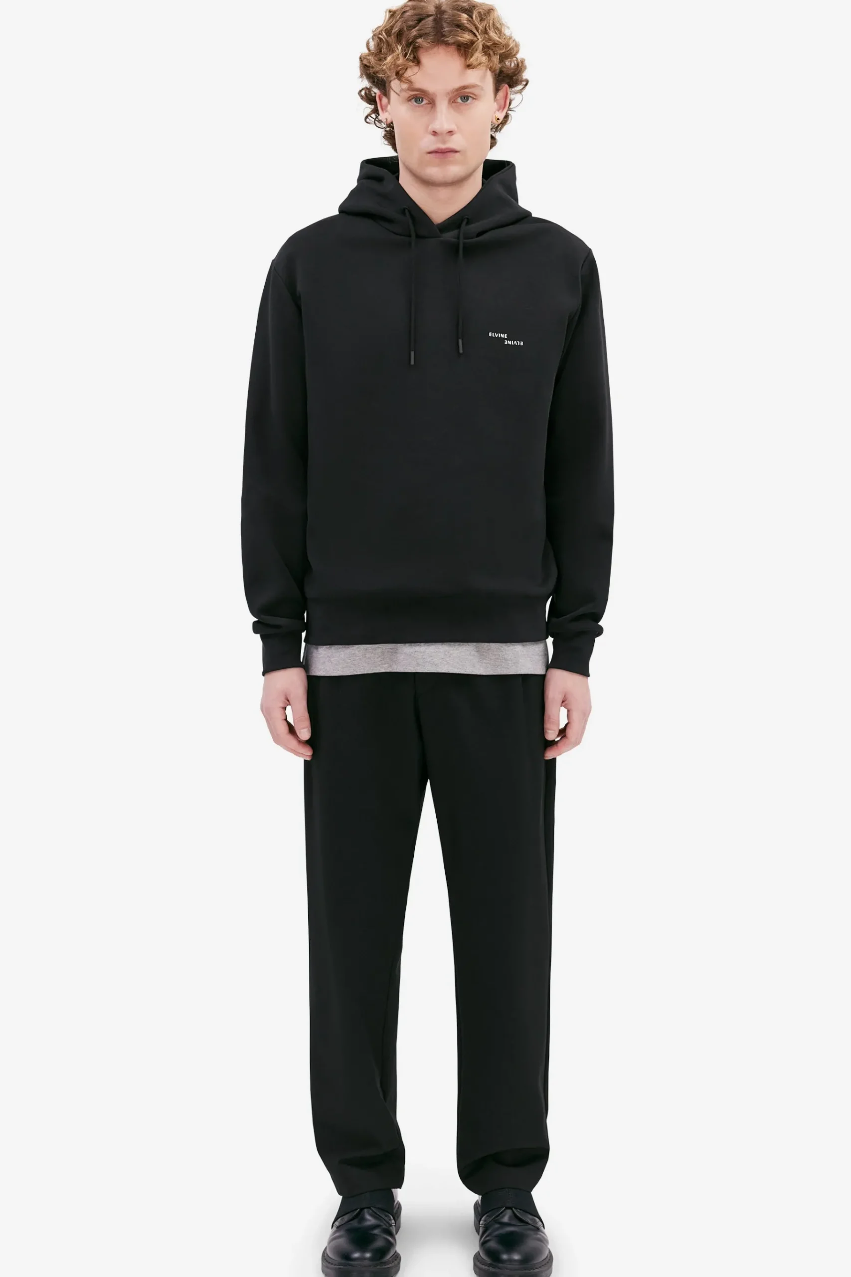 Store Elvine Egon Black