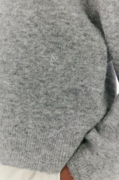 Online Elvine Erna grey melange Greymelange