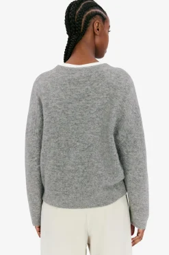 Online Elvine Erna grey melange Greymelange