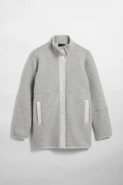 Store Elvine Ljusa grey melange Greymelange