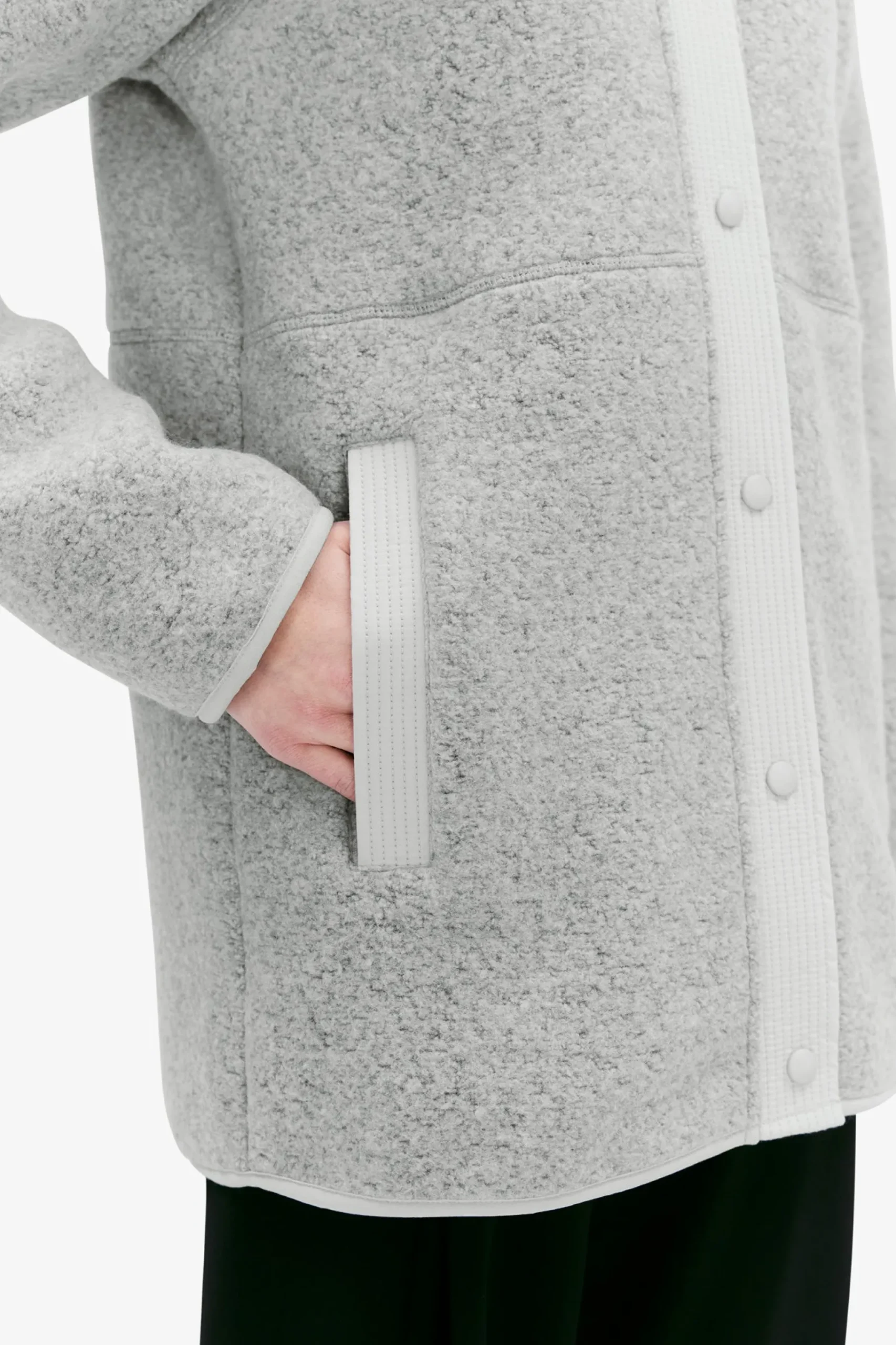 Store Elvine Ljusa grey melange Greymelange