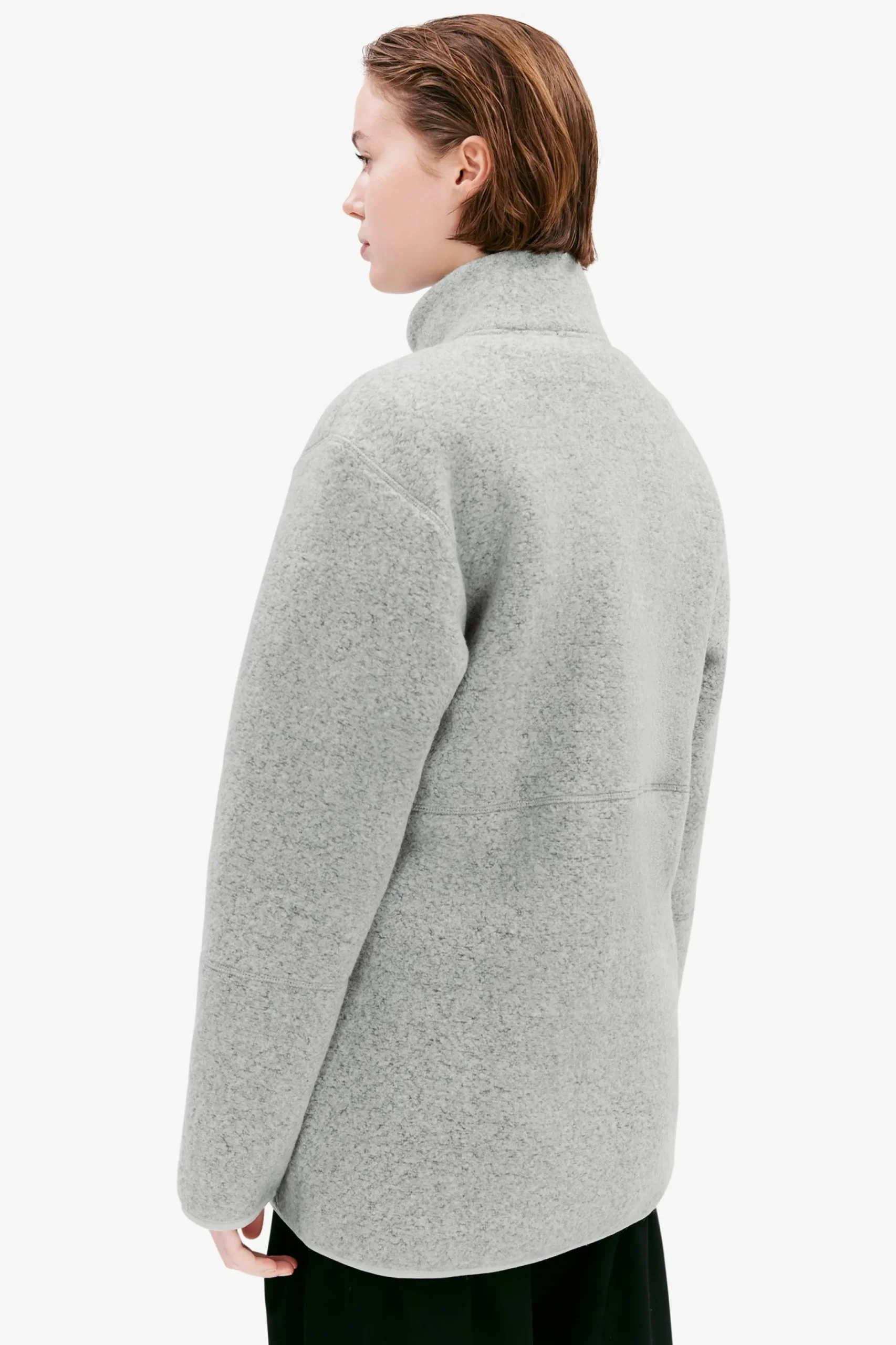 Store Elvine Ljusa grey melange Greymelange