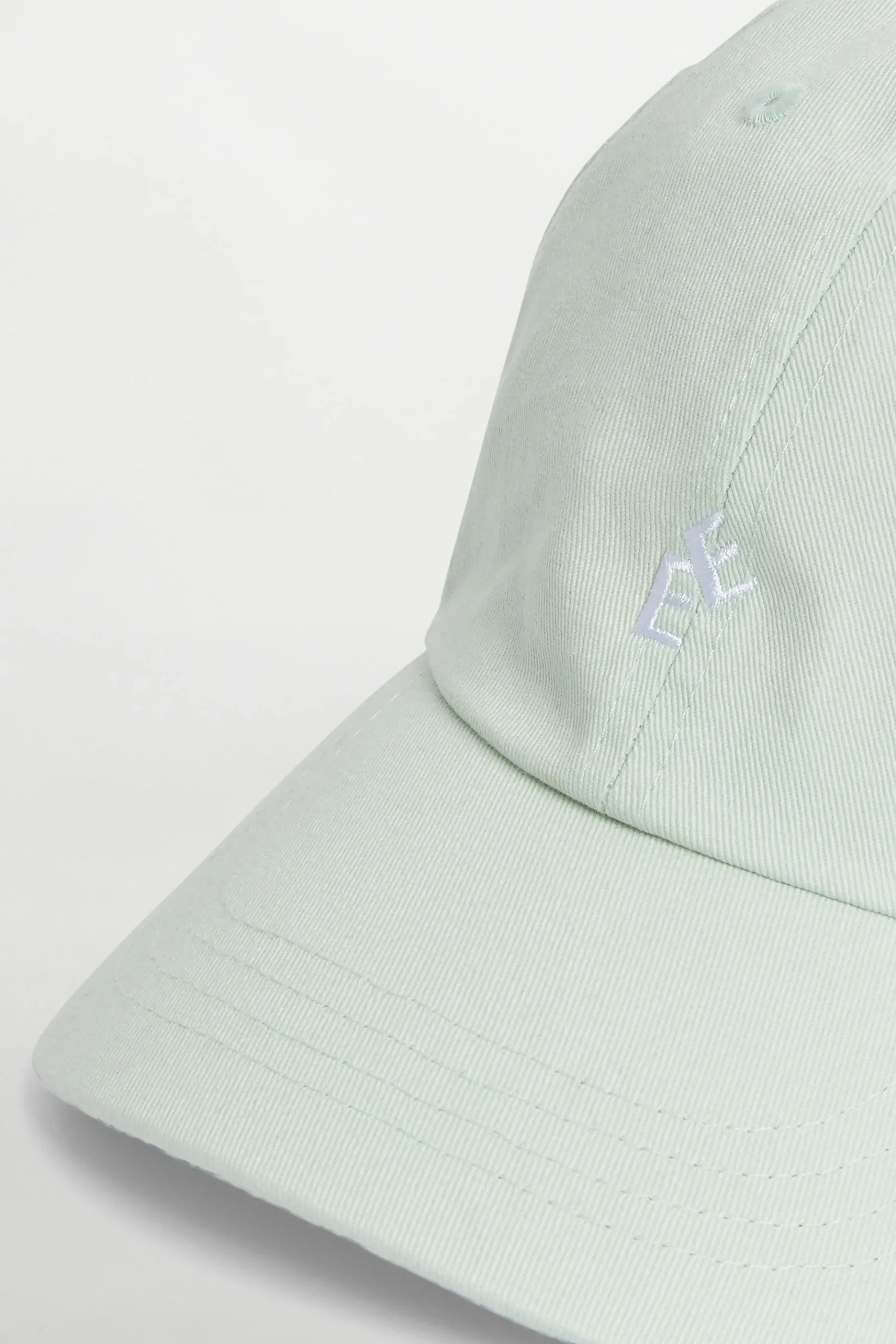 Fashion Elvine Logo Cap light green Lightgreen