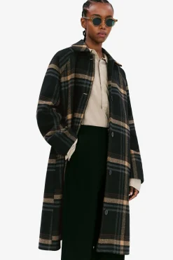 New Elvine Lorien brown check Browncheck