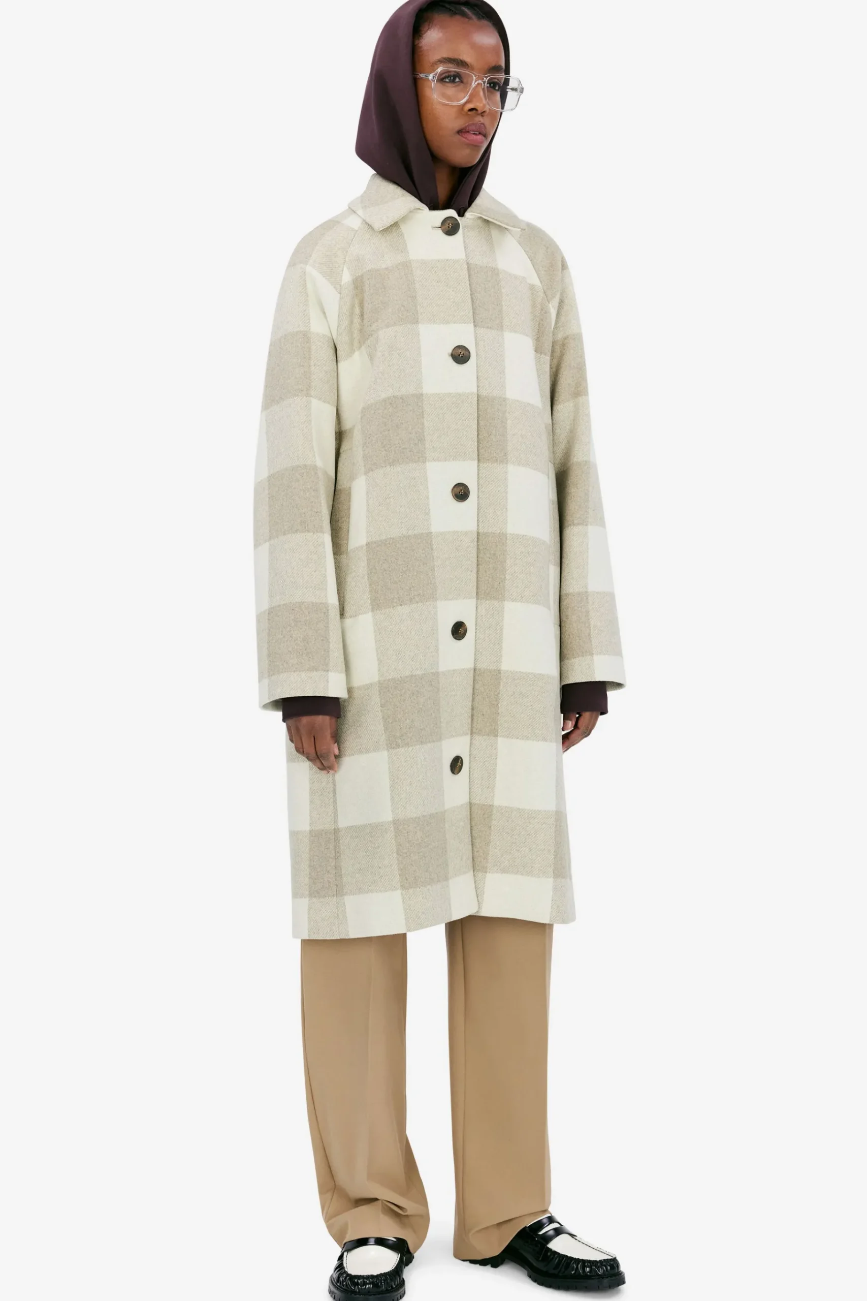 Fashion Elvine Lorien sand check Sandcheck