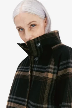 Shop Elvine Melvina brown check Browncheck