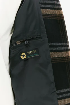 Shop Elvine Melvina brown check Browncheck