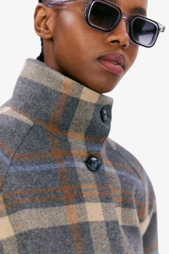 Sale Elvine Melvina grey check Greycheck