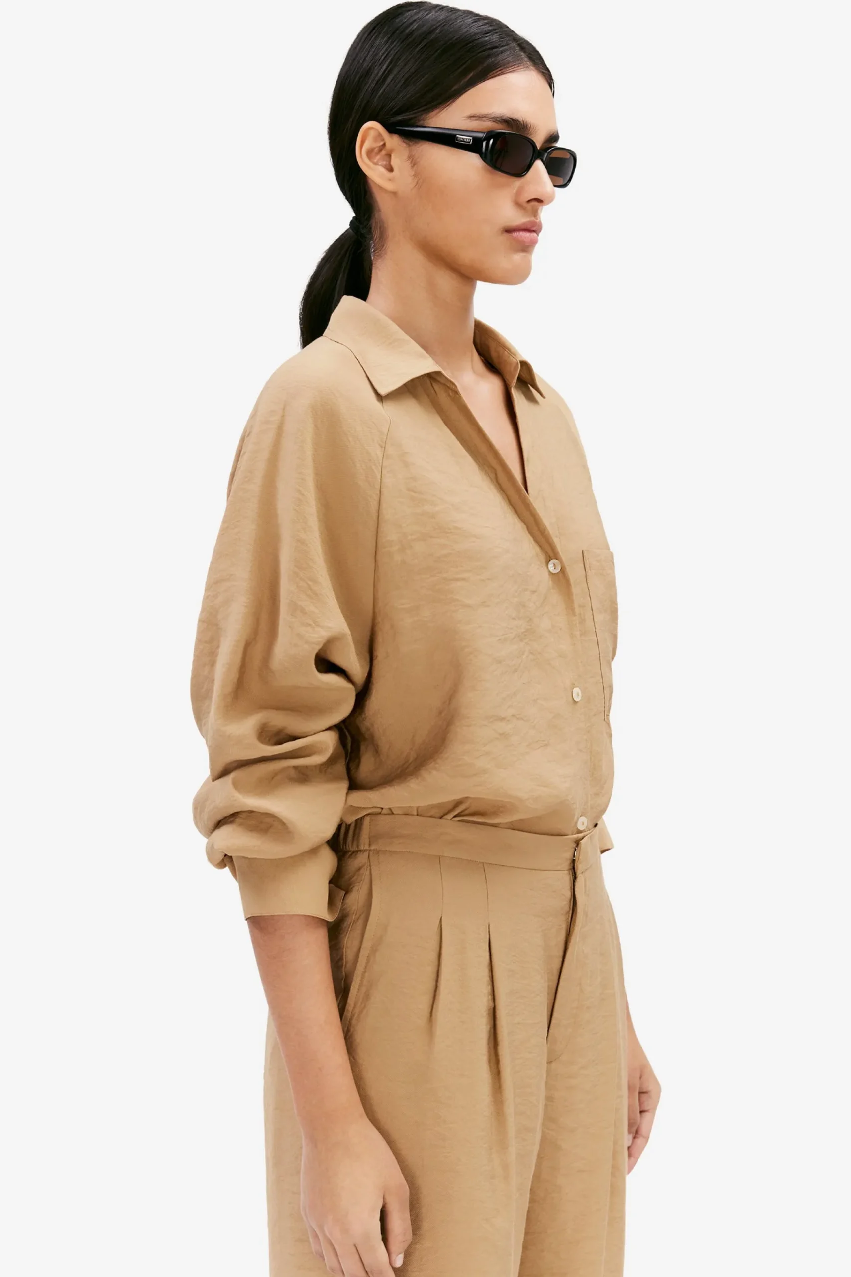 Shop Elvine Milena trench beige Trenchbeige