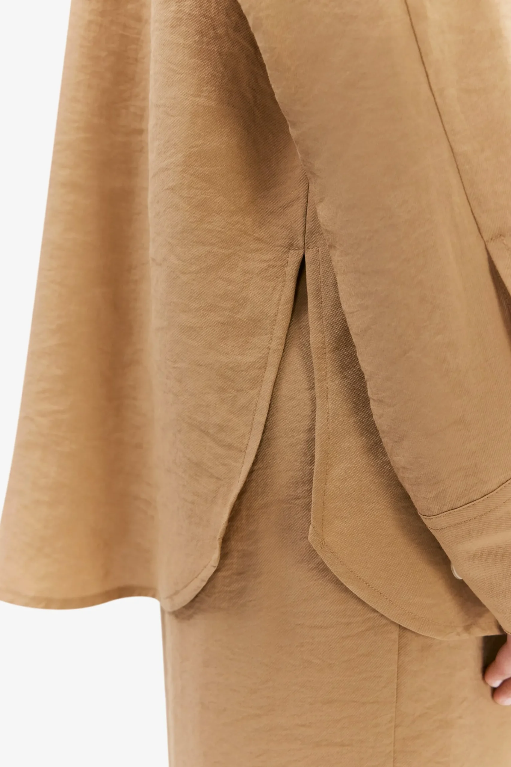 Shop Elvine Milena trench beige Trenchbeige
