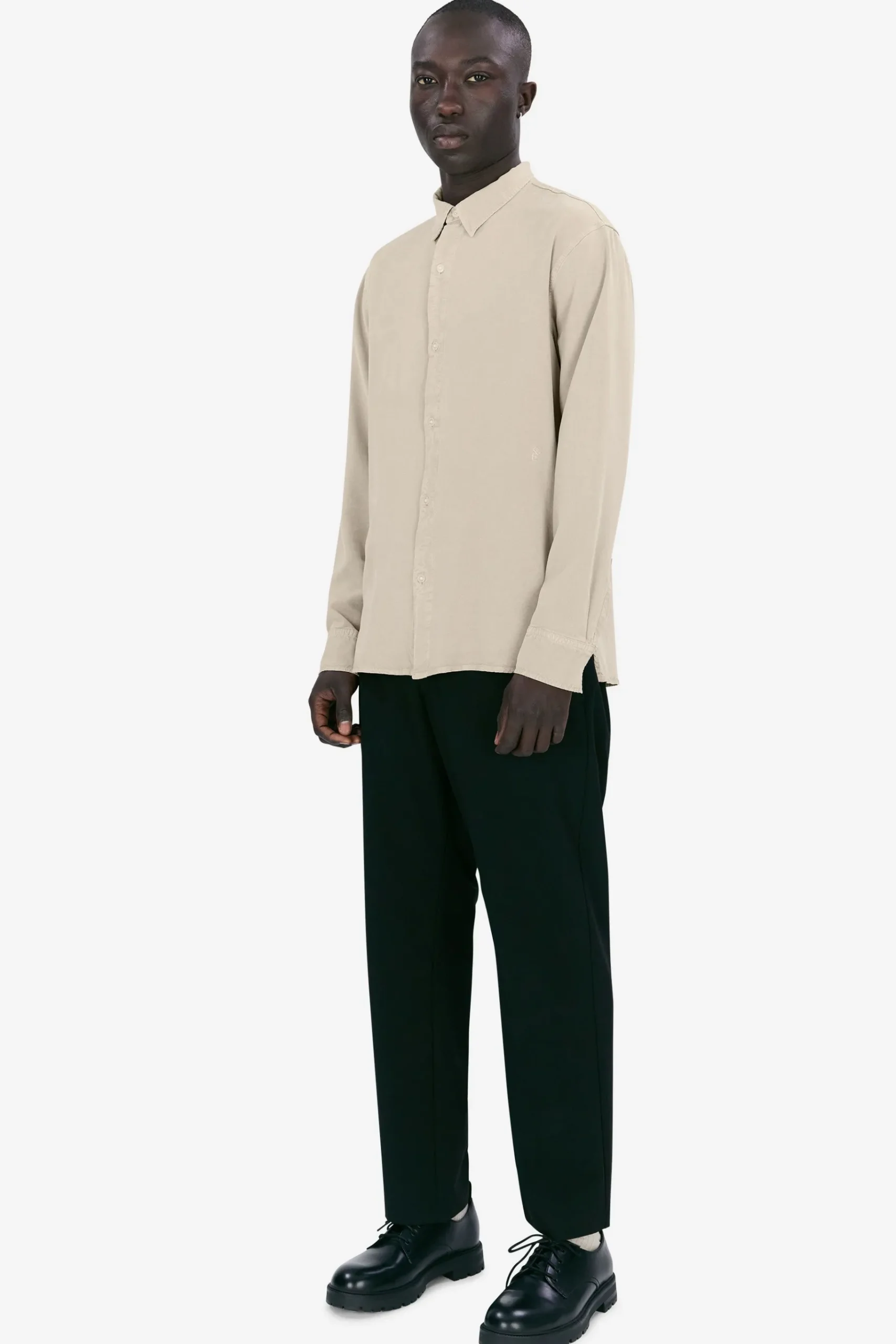 Shop Elvine Ossian sand grey Sandgrey