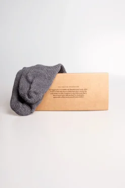 Store Elvine Raggsocka dark grey melange Darkgreymelange