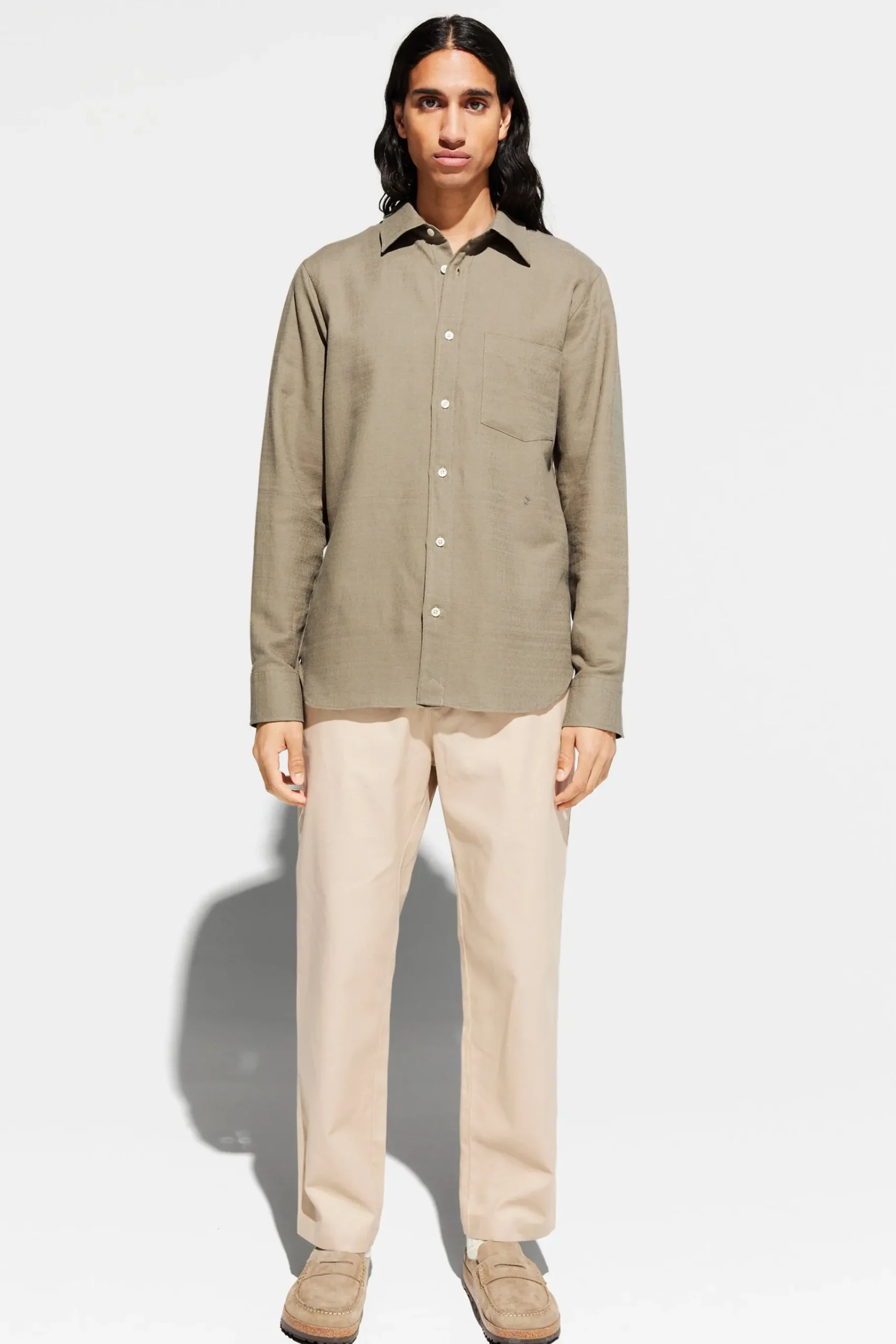 Online Elvine Rodrik british khaki Britishkhaki
