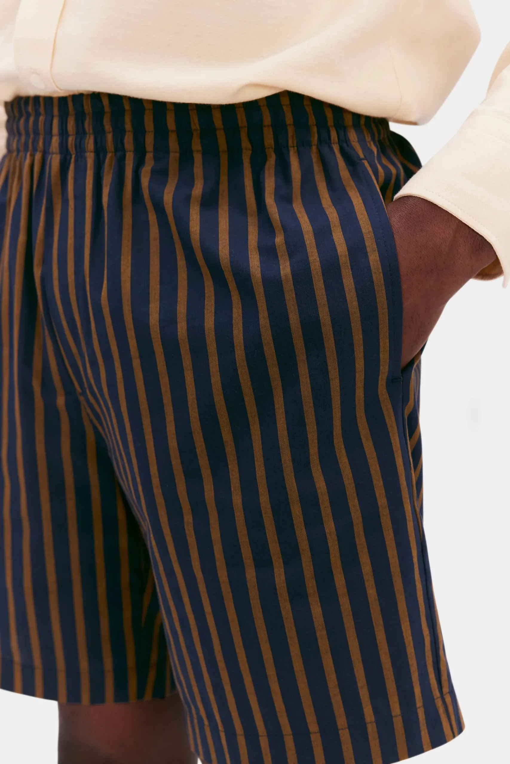 Online Elvine Ryan Shorts dk navy stripe Dknavystripe