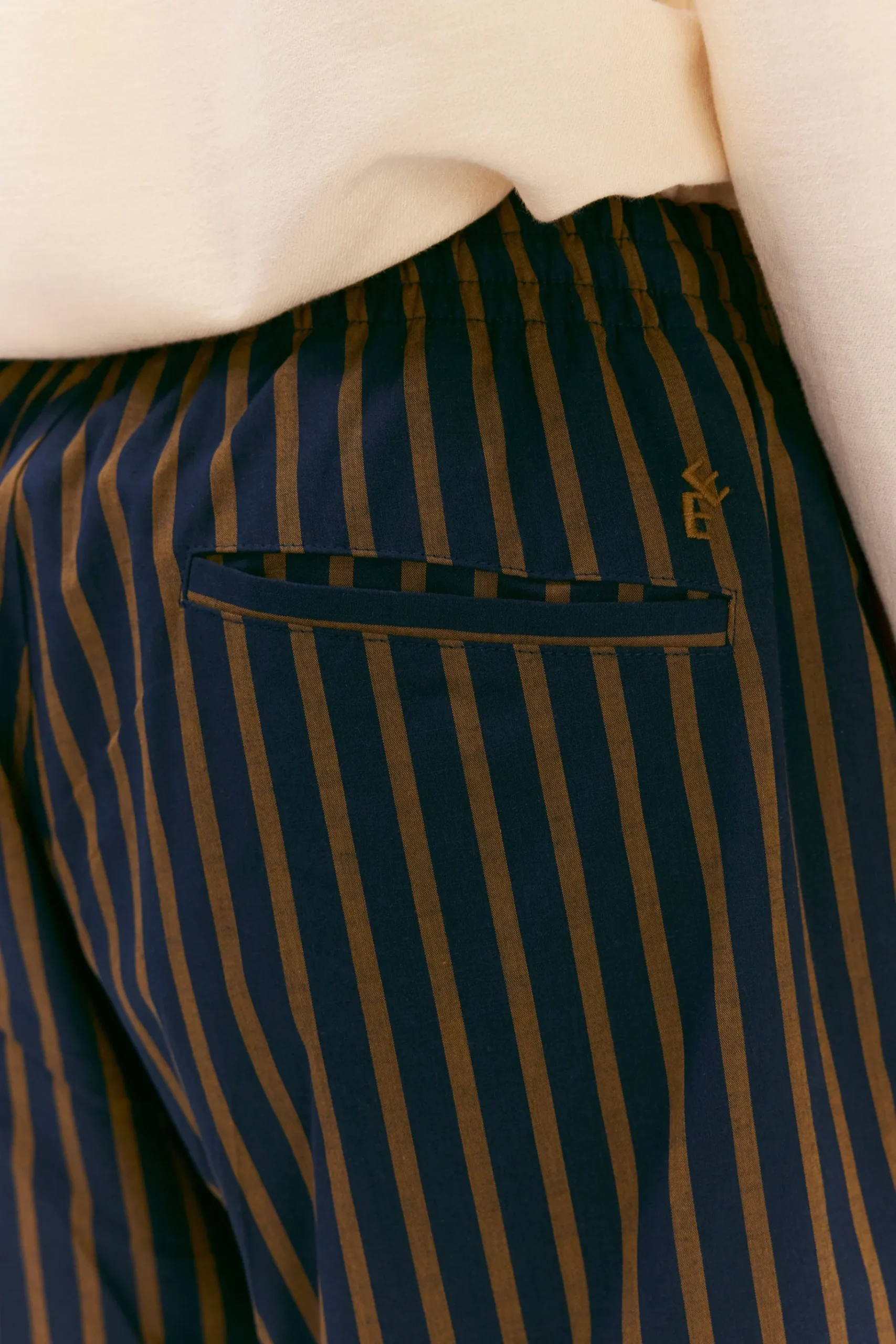Online Elvine Ryan Shorts dk navy stripe Dknavystripe