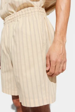 Cheap Elvine Ryan Shorts sand stripe Sandstripe