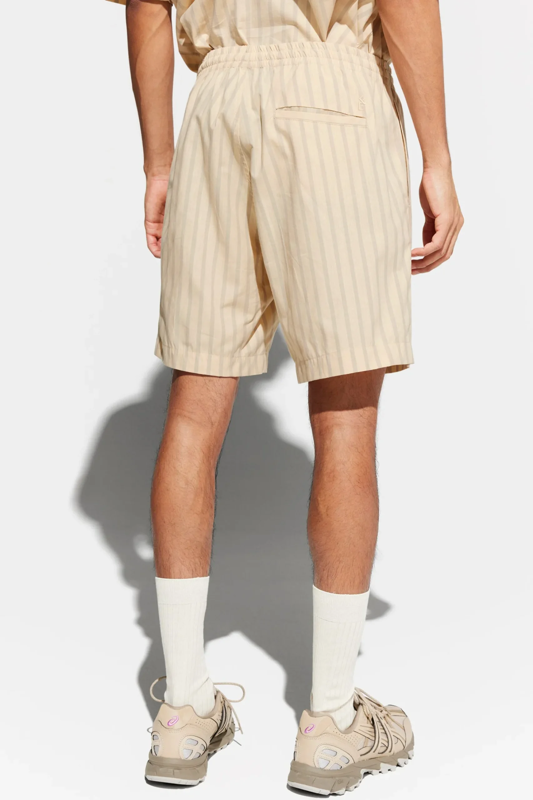 Cheap Elvine Ryan Shorts sand stripe Sandstripe