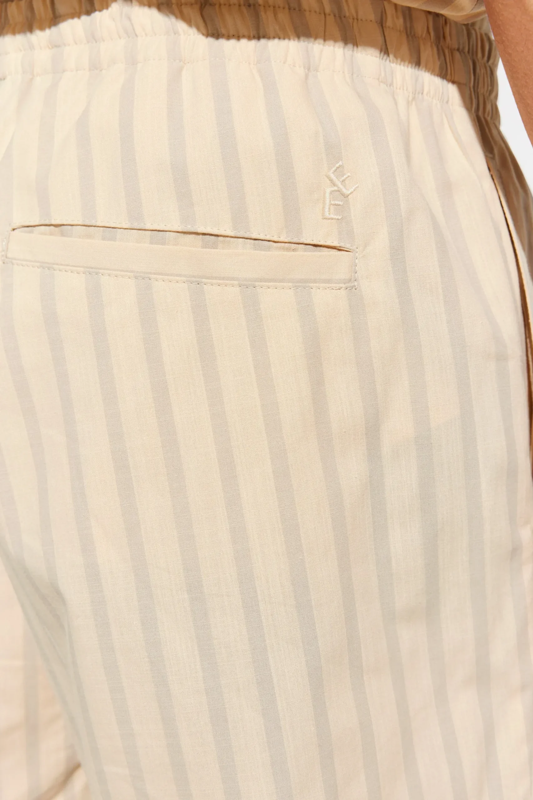 Cheap Elvine Ryan Shorts sand stripe Sandstripe