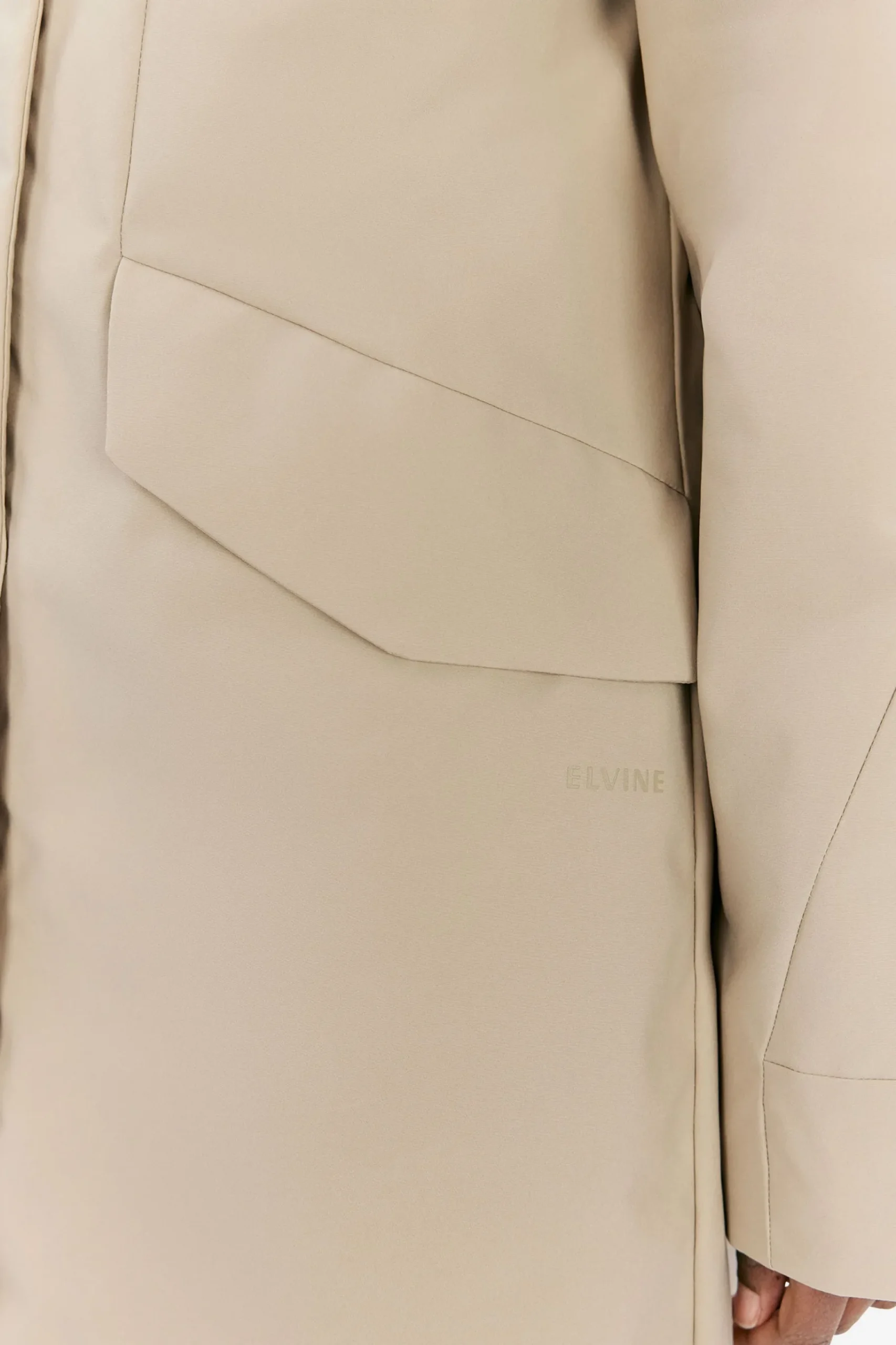 Shop Elvine Signy dust khaki Dustkhaki