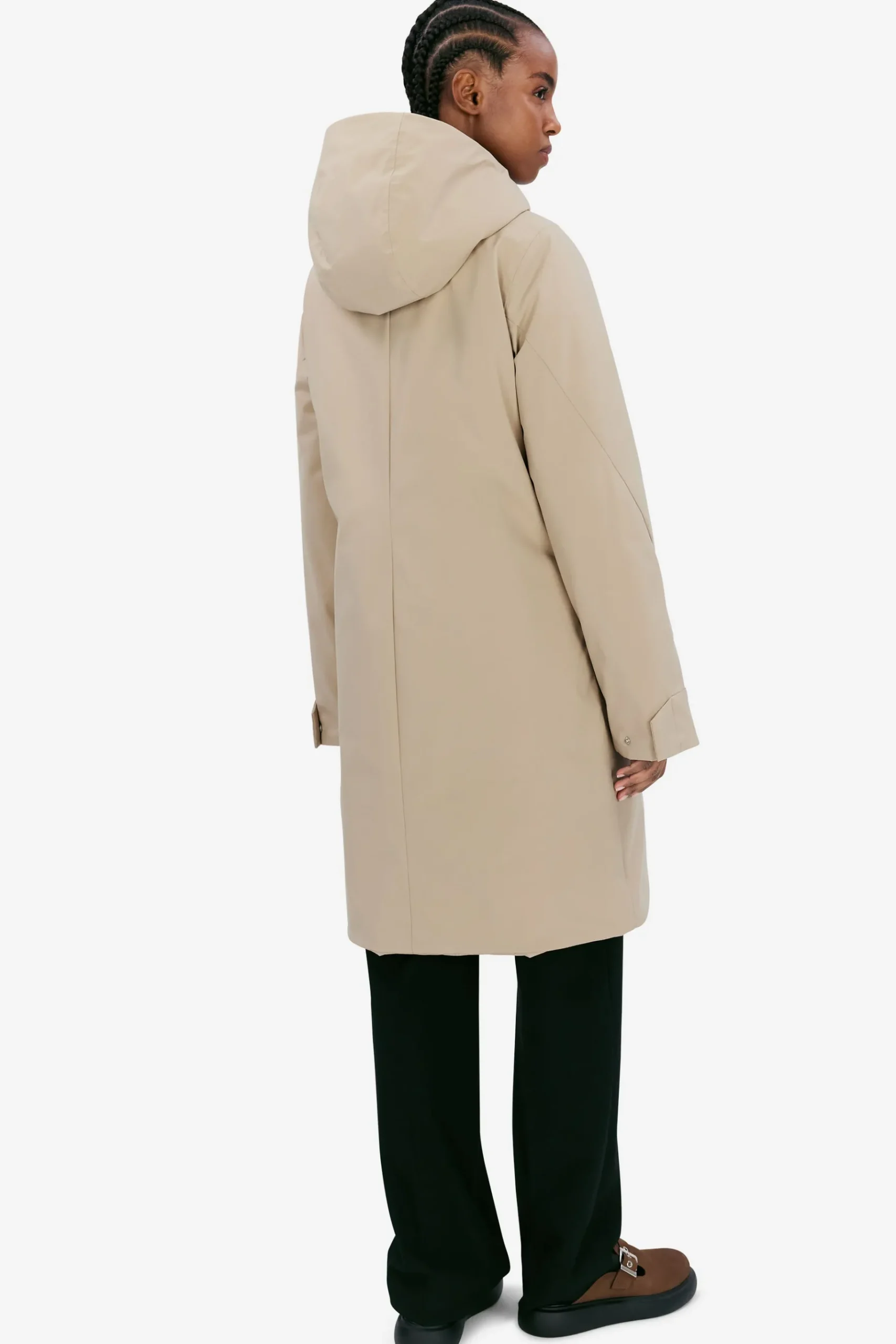 Shop Elvine Signy dust khaki Dustkhaki