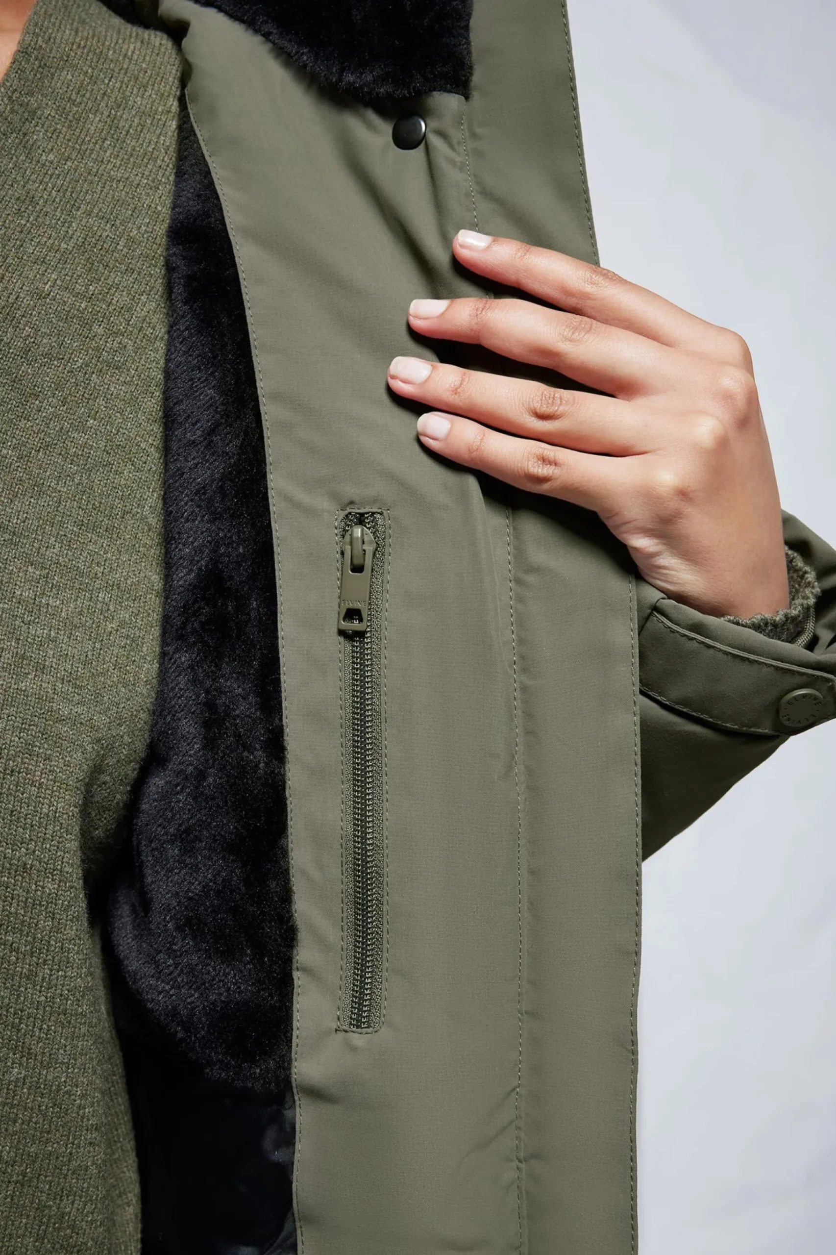 Best Sale Elvine Tiril castor green Castorgreen