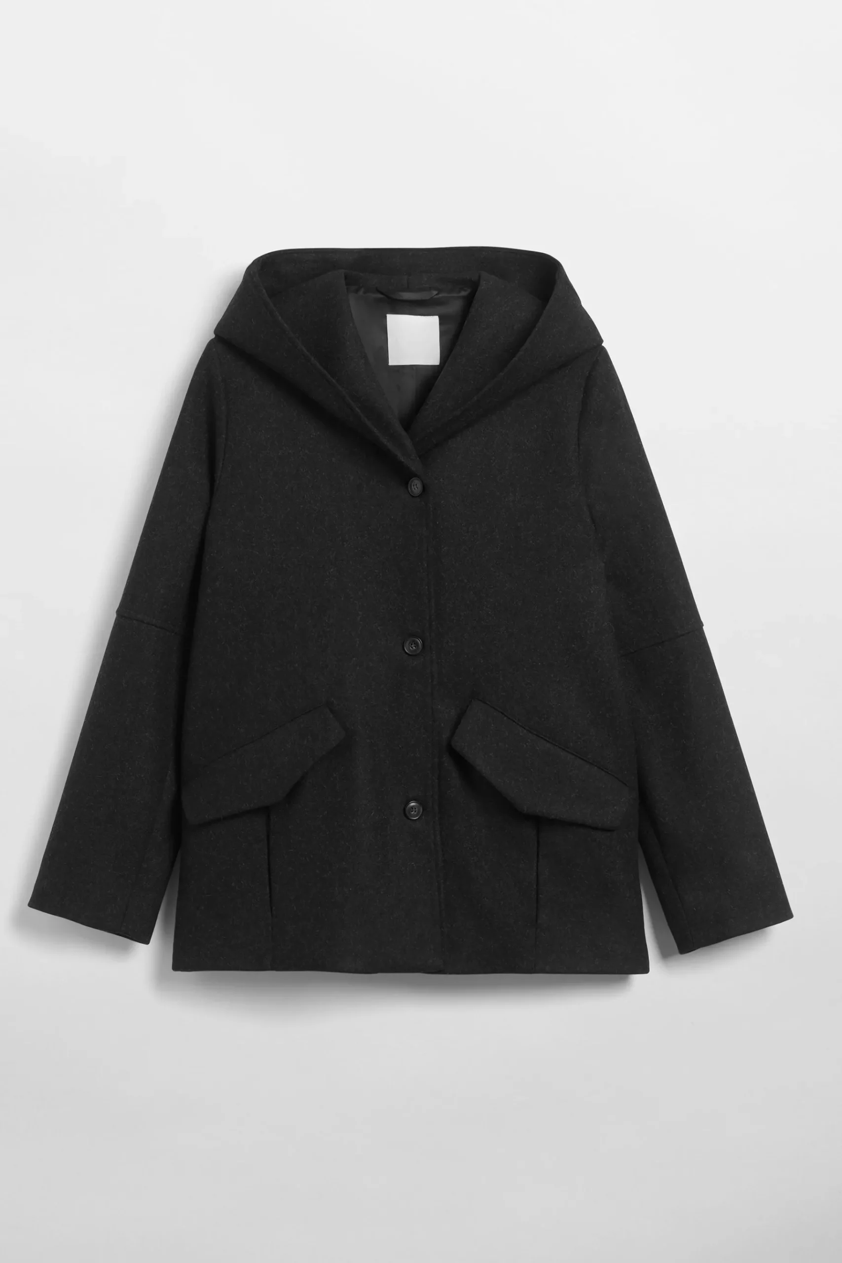 Store Elvine Velda dark grey melange Darkgreymelange