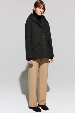 Store Elvine Velda dark grey melange Darkgreymelange